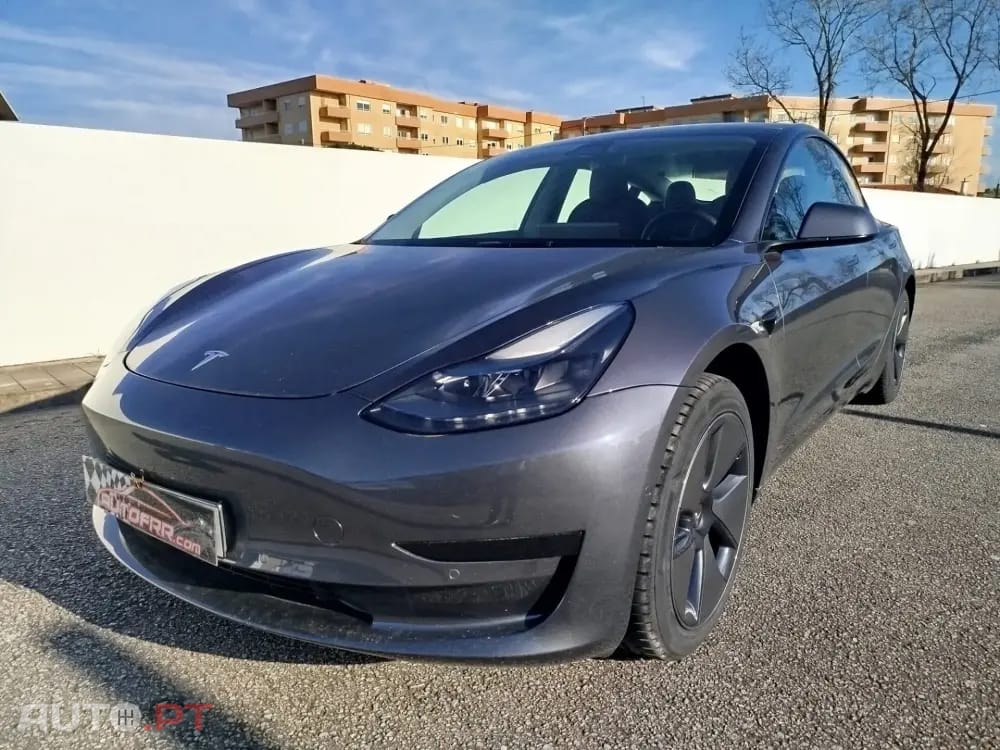 Tesla Model 3 Tração Traseira Premium