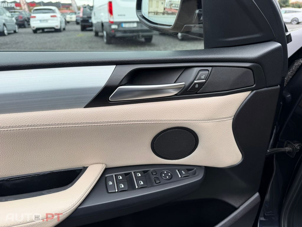 BMW X4 30 d xDrive Pack M