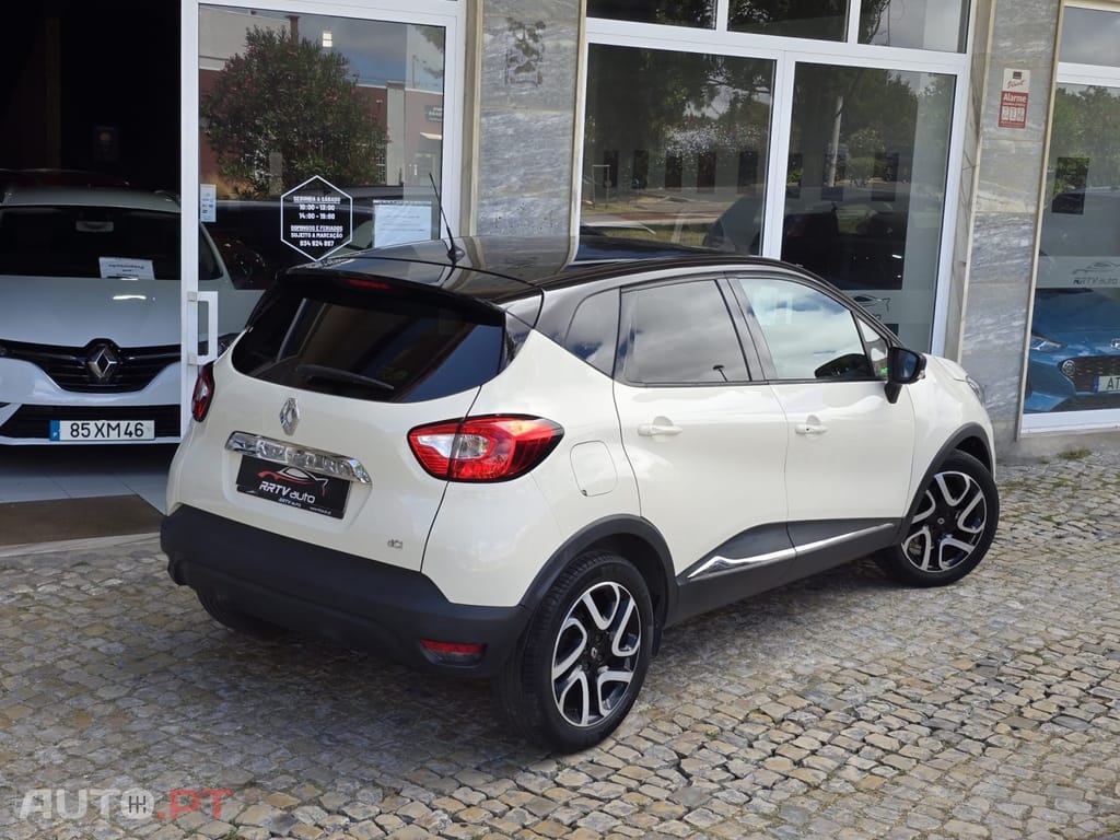 Renault Captur 1.5 dCi Exclusive