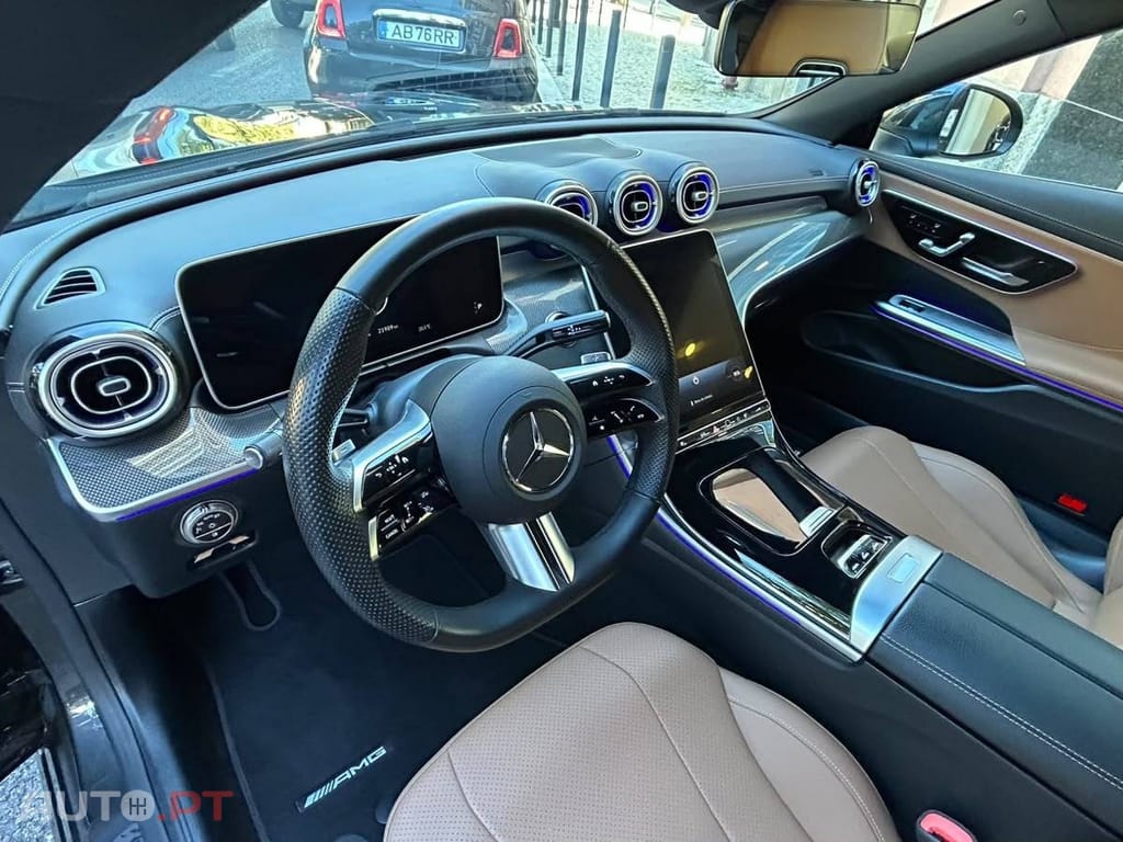 Mercedes-Benz CLE 200 Cabrio 9G-TRONIC Edition AMG Line