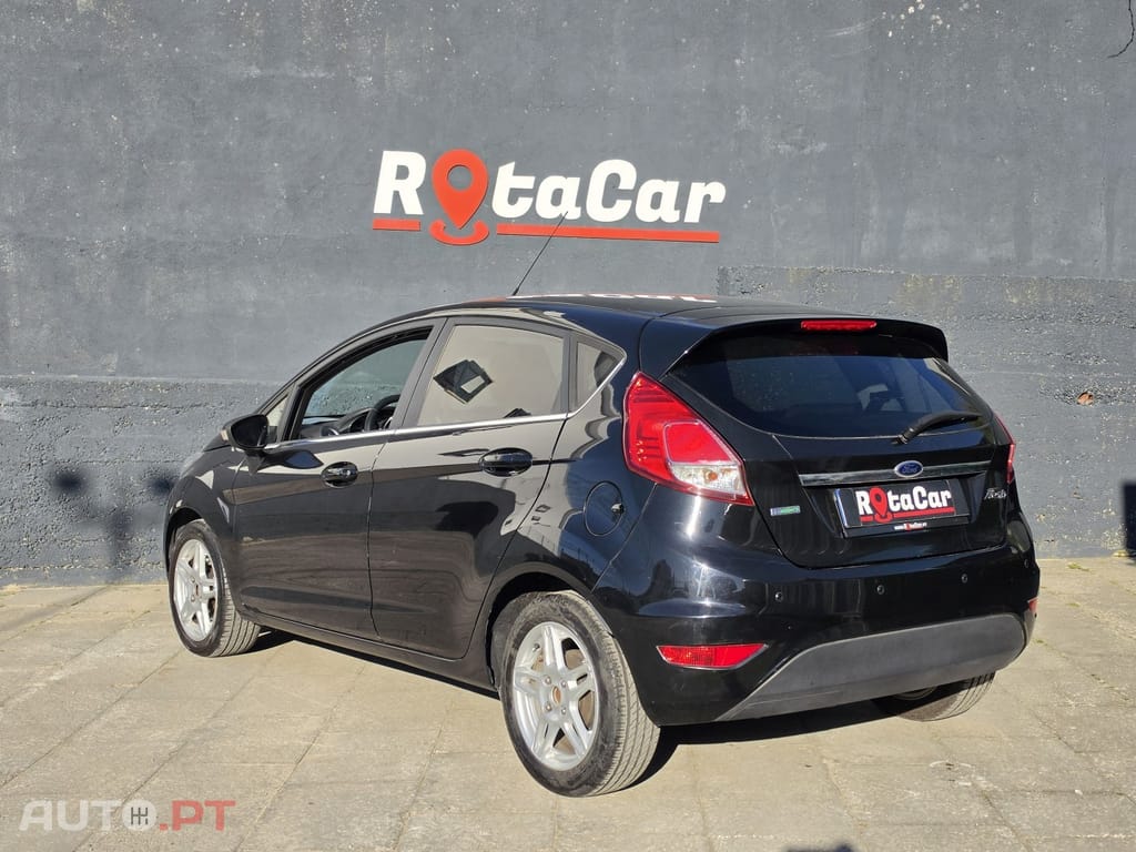 Ford Fiesta 1.0 T EcoBoost Titanium PowerShift