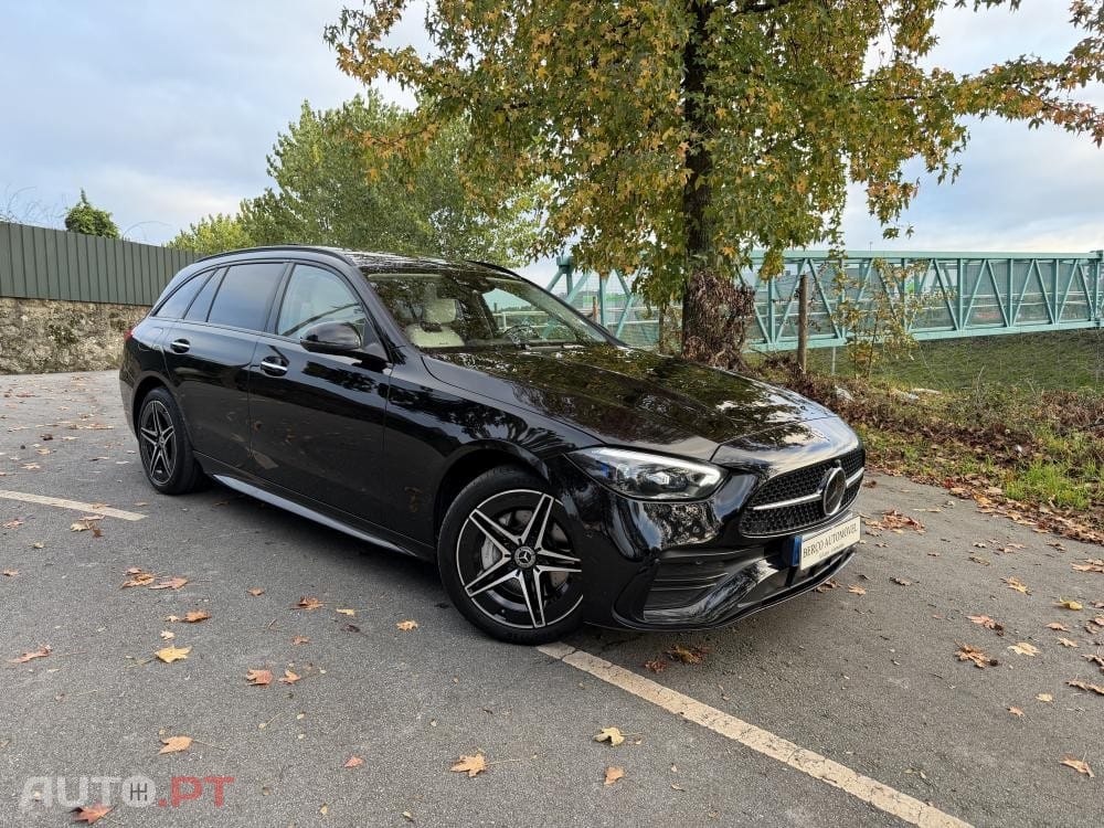 Mercedes-Benz C 300 e 9G-TRONIC AMG Line Advanced
