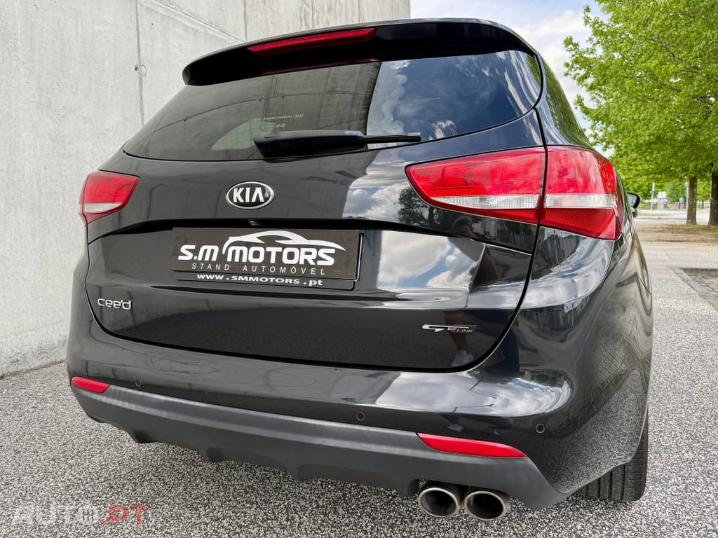 Kia Ceed SW 1.0 T-GDI GT Line