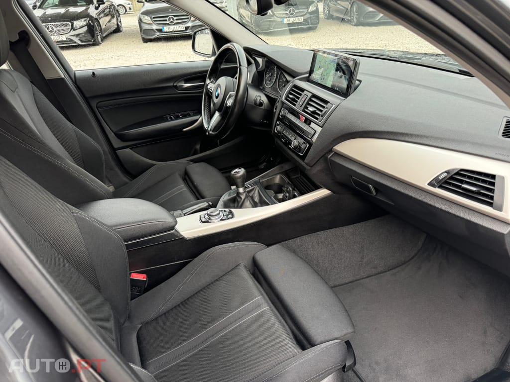 BMW 116 d EfficientDynamics