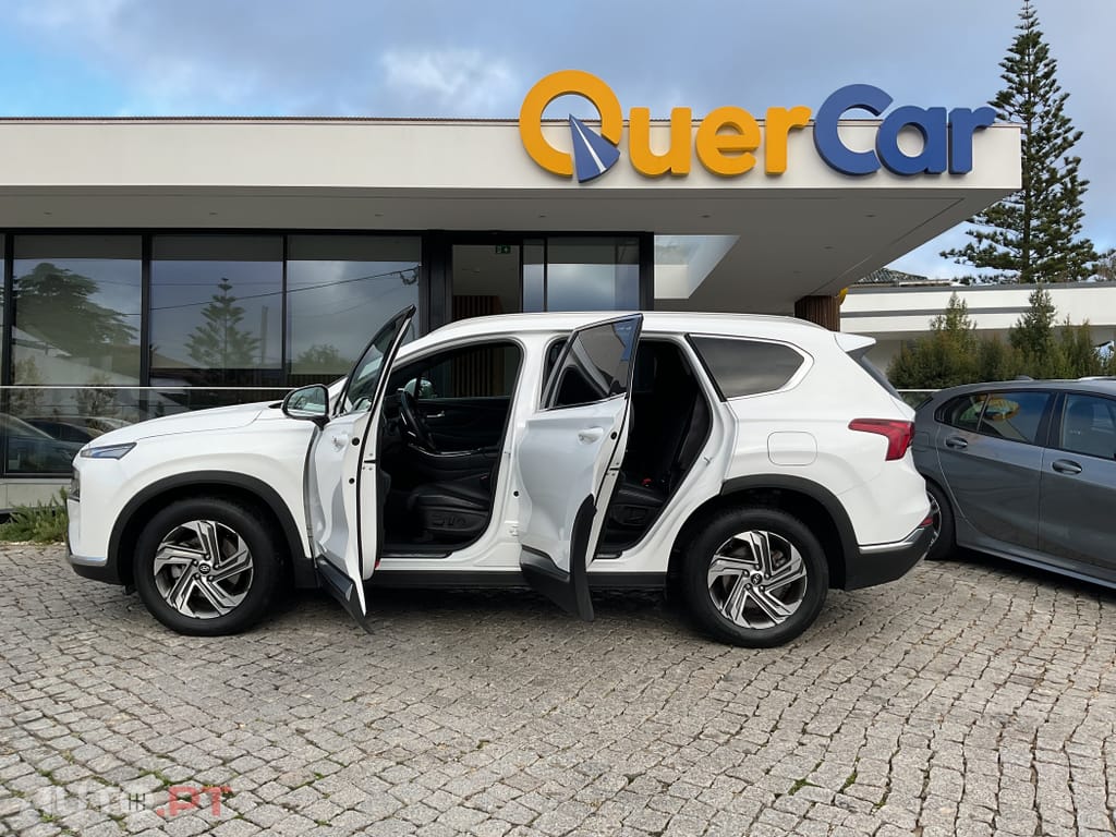 Hyundai Santa Fe 2.2 CRDi Vanguard+Luxury Pack