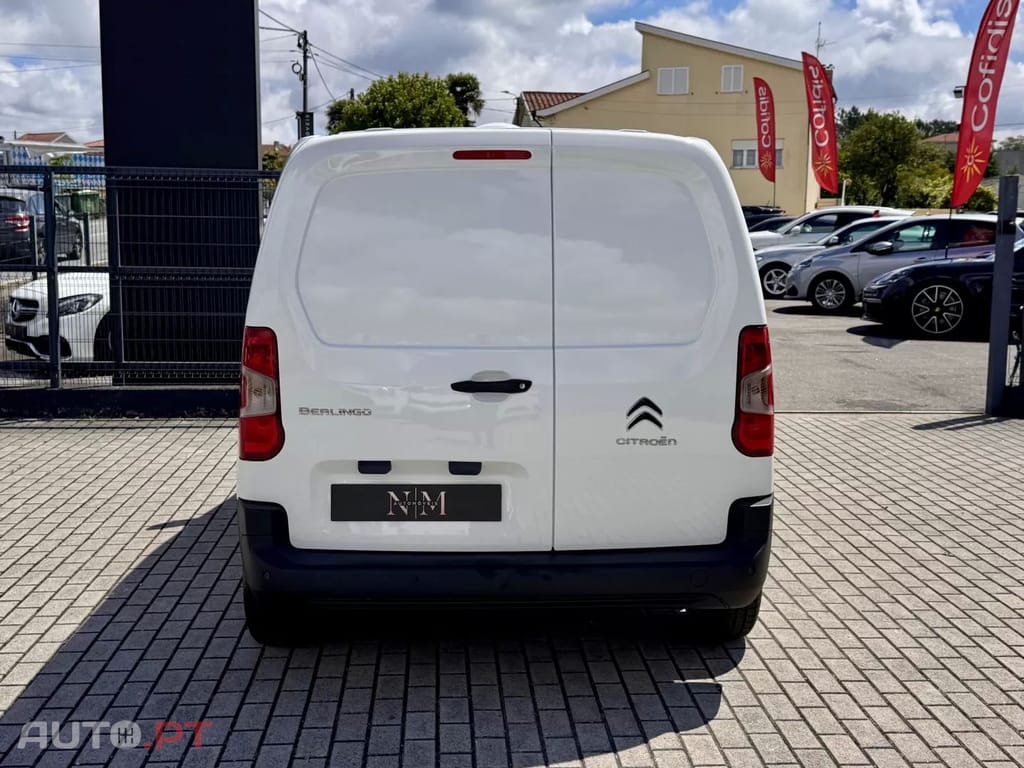 Citroen Berlingo 1.5 HDi FIBRADA - 3 Lugares