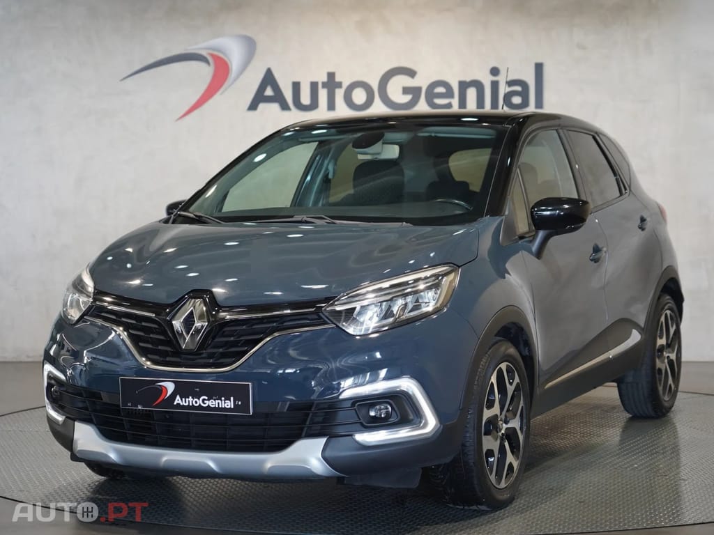 Renault Captur 1.5 dCi Exclusive EDC