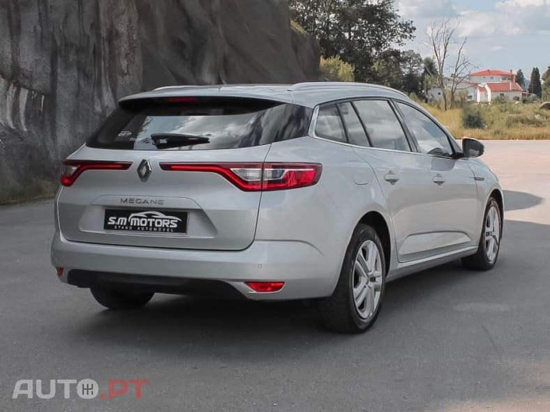 Renault Mégane Sport Tourer 1.5 Blue dCi Zen