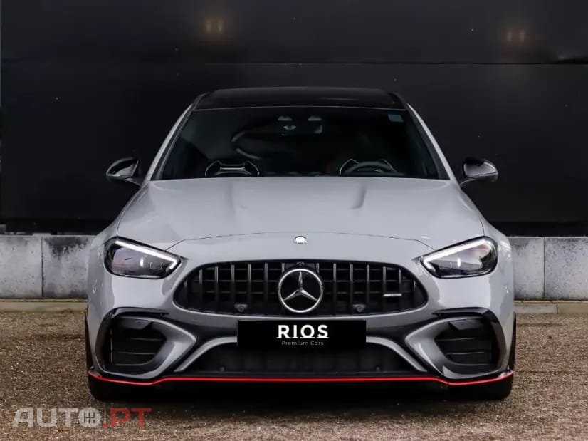Mercedes-Benz C 63 AMG S E Performance Speedshift MCT9G F1 Edition
