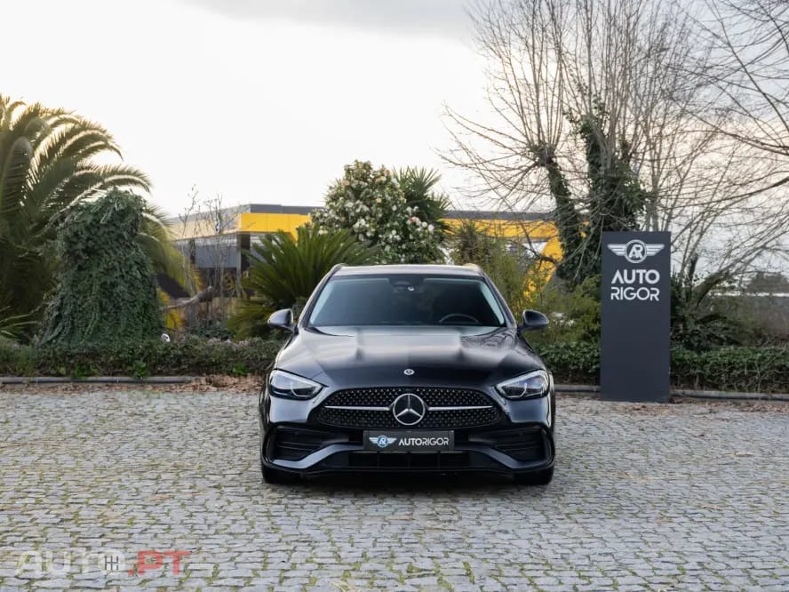 Mercedes-Benz C 220 d AMG Line