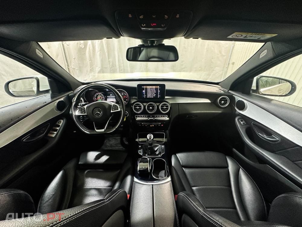 Mercedes-Benz C 180 d AMG Line Aut.