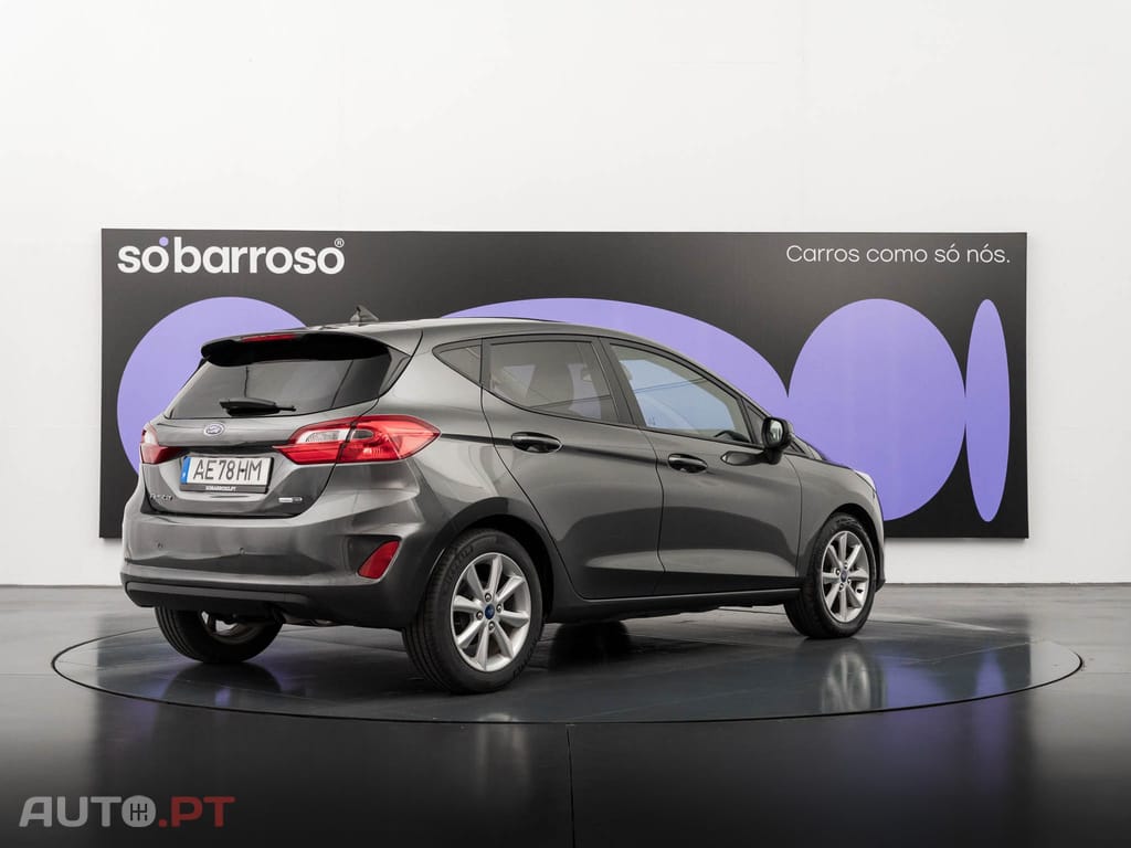 Ford Fiesta 1.0 EcoBoost MHEV Connected