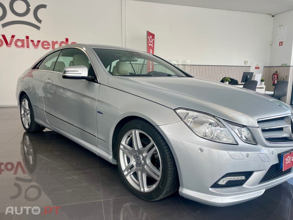 Mercedes-Benz E 250 CDi Avantgarde BlueEfficiency Auto.