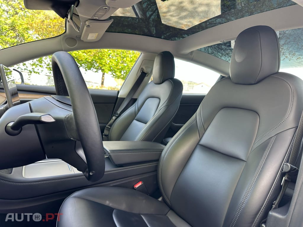 Tesla Model 3 Long Range Tração Integral