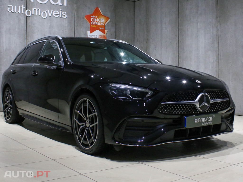 Mercedes-Benz C 300 d AMG Line