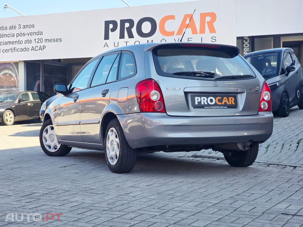Mazda 323 1.3 Exclusive F/L