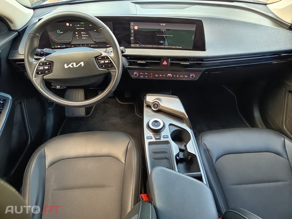 Kia EV6 77.4 kWh Earth