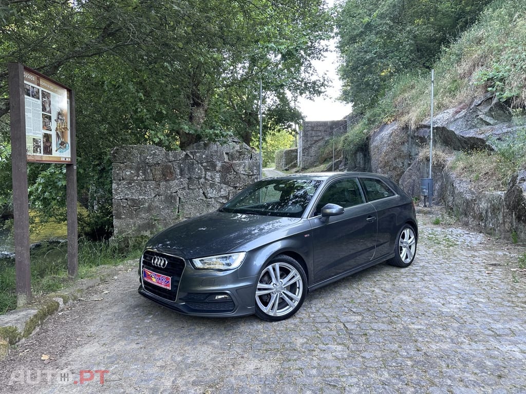 Audi A3 Sportback 1.8 TFSi S-line S tronic