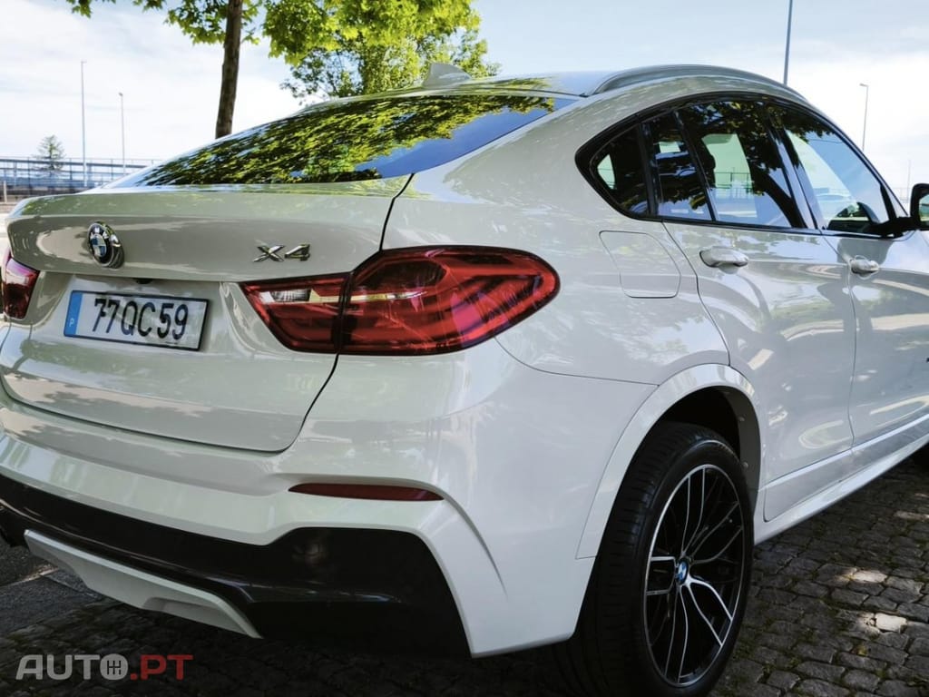 BMW X4 20 d xDrive Pack M Auto