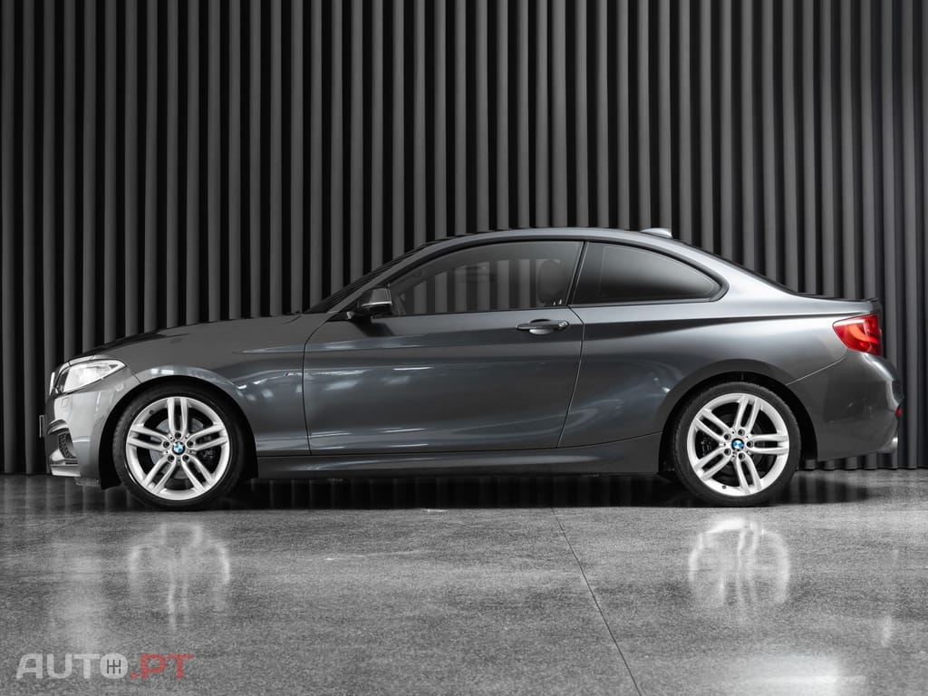 BMW 220 d Coupe Pack M Auto