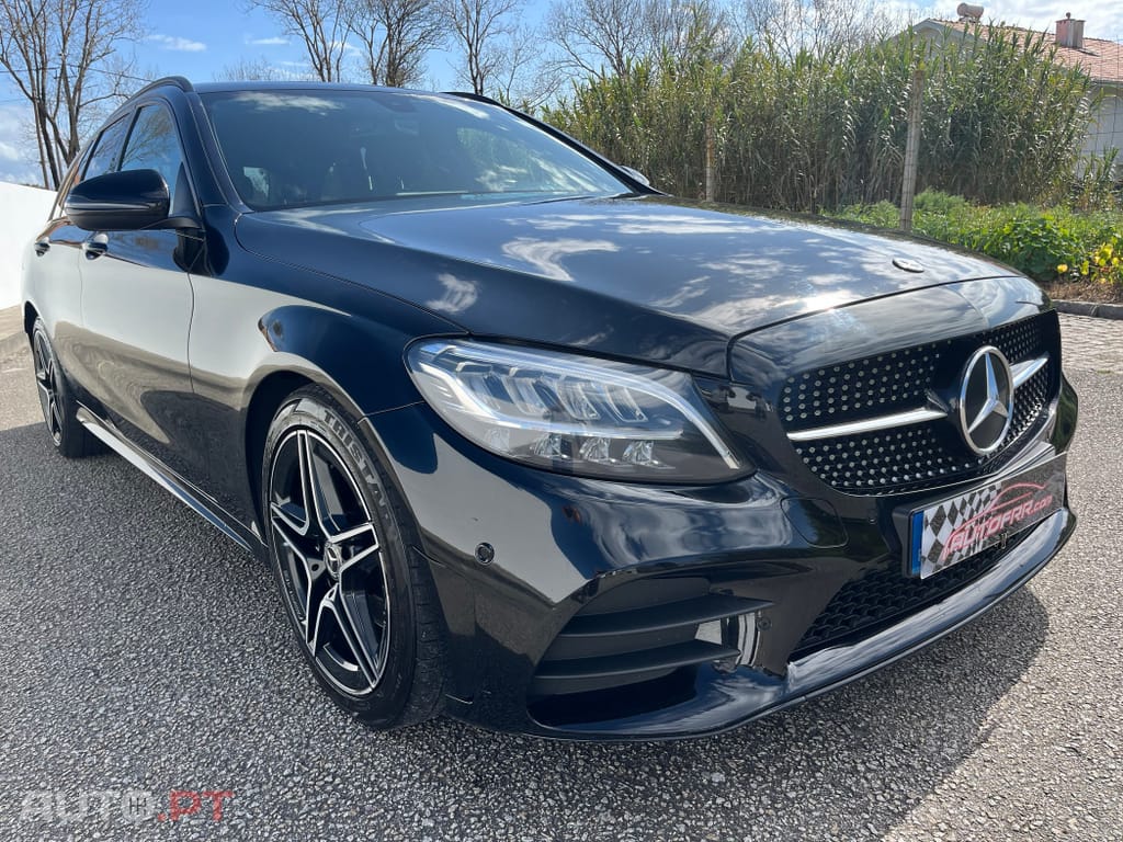 Mercedes-Benz C 220 d AMG Line