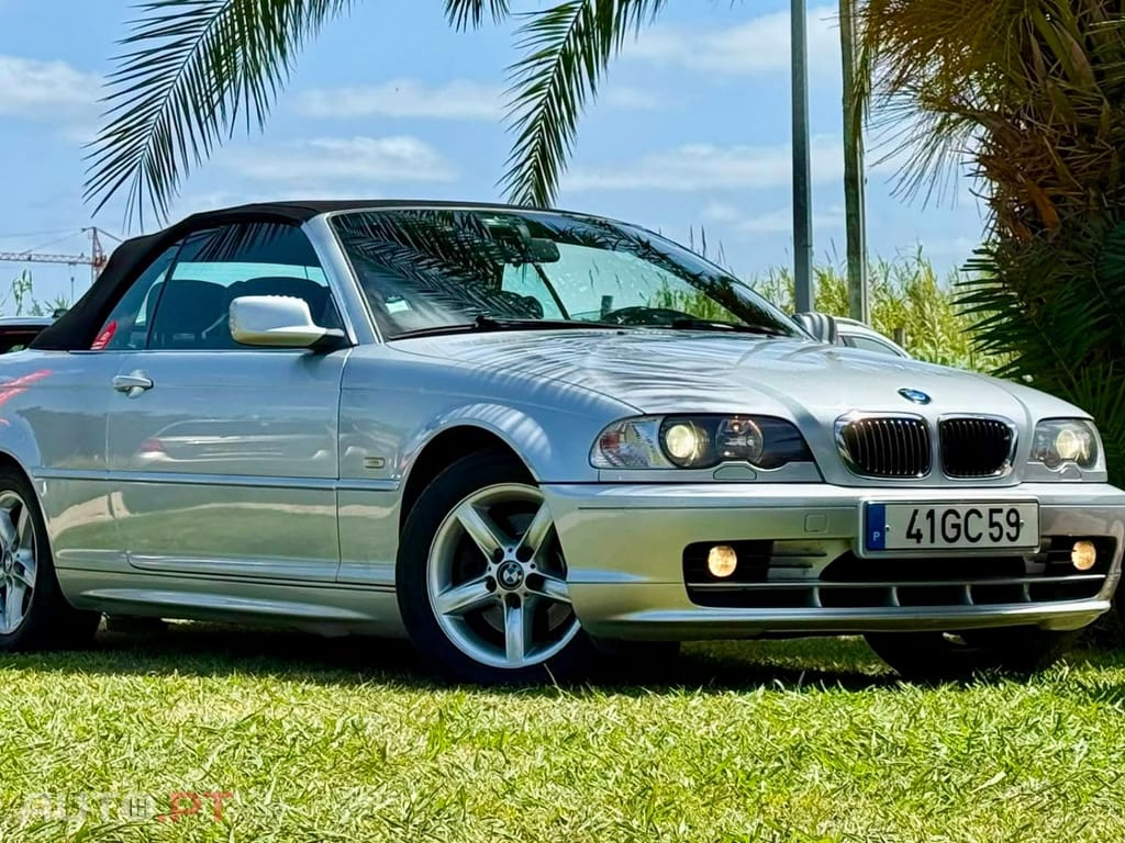 BMW 320 i Cabrio 6 Cilindros