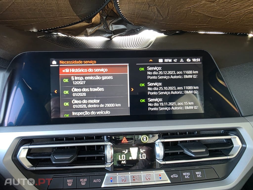 BMW 330 e Corporate Edition Auto — fotografia 17