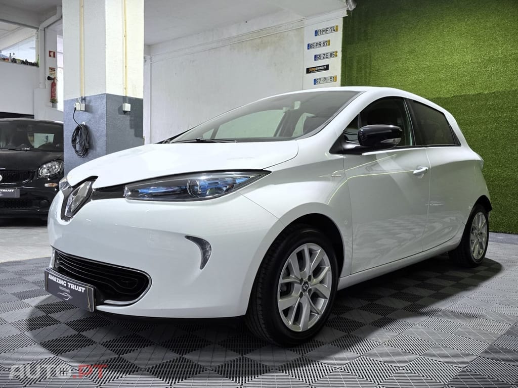 Renault Zoe (c/ Bateria) Limited 40