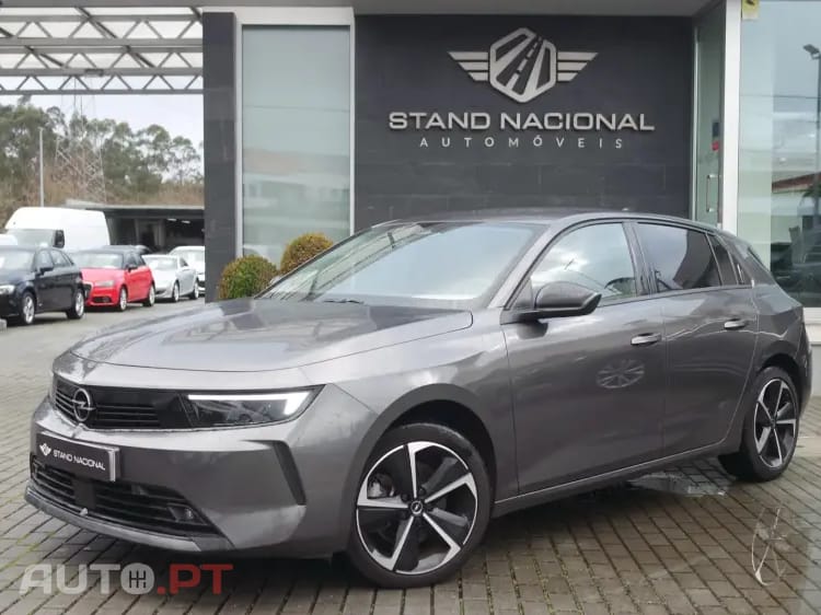 Opel Astra 1.5 D Elegance Aut.