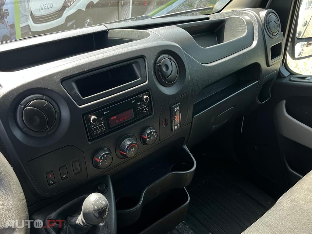 Renault Master FRIGORIFICA ESTRADA + PARQUE