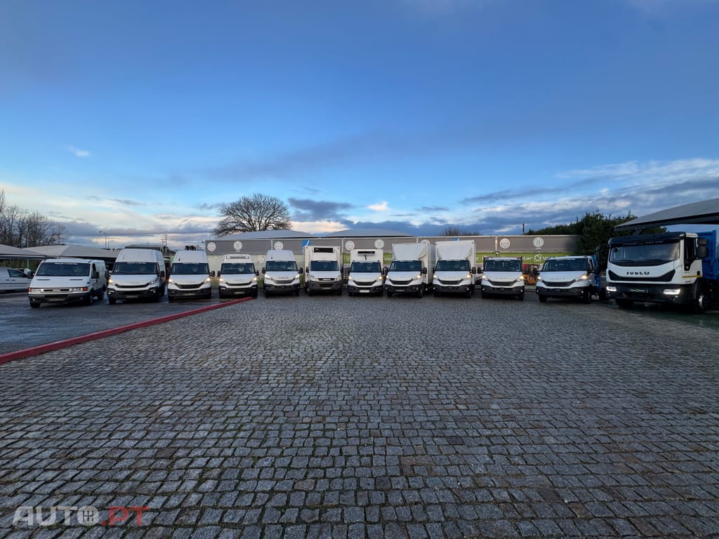 Iveco Daily PLATAFORMA 1000 KG