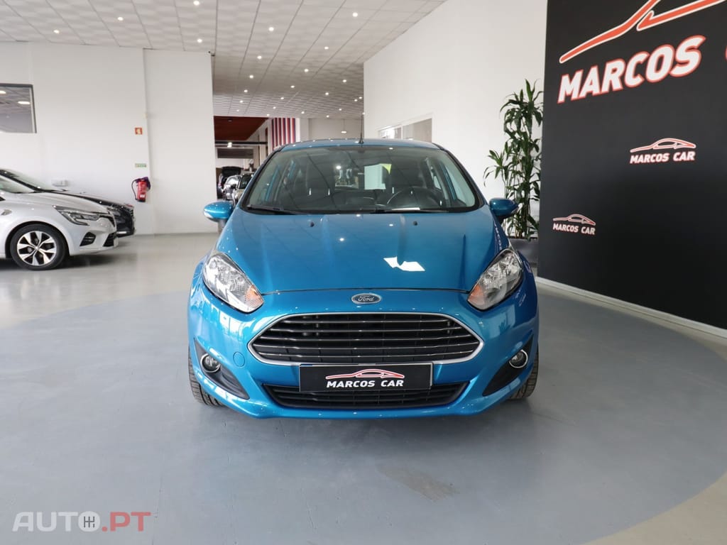 Ford Fiesta 1.5 TDCi TITANIUM