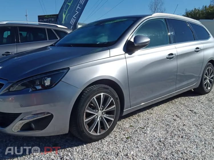 Peugeot 308 SW 1.6 BlueHDi Allure