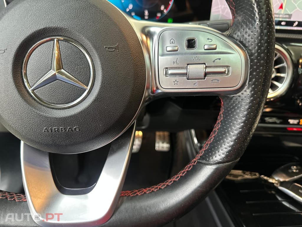 Mercedes-Benz A 180 d AMG Line Aut.