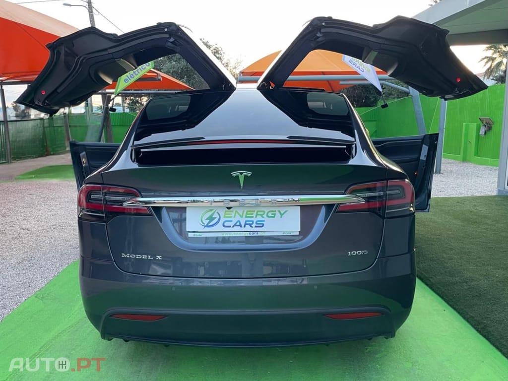 Tesla Model X 100D