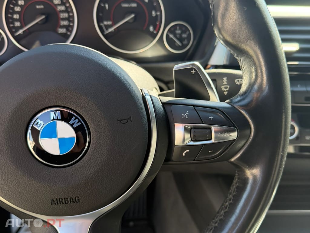 BMW 320 d Touring Pack M Auto