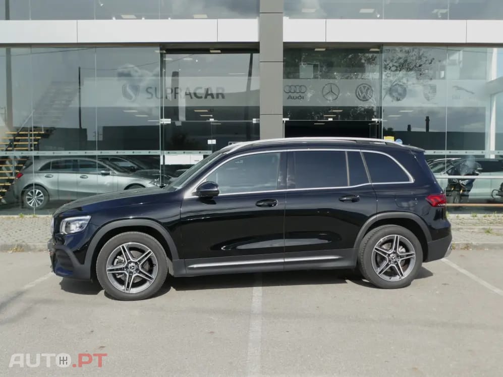 Mercedes-Benz GLB 180 d AMG Line