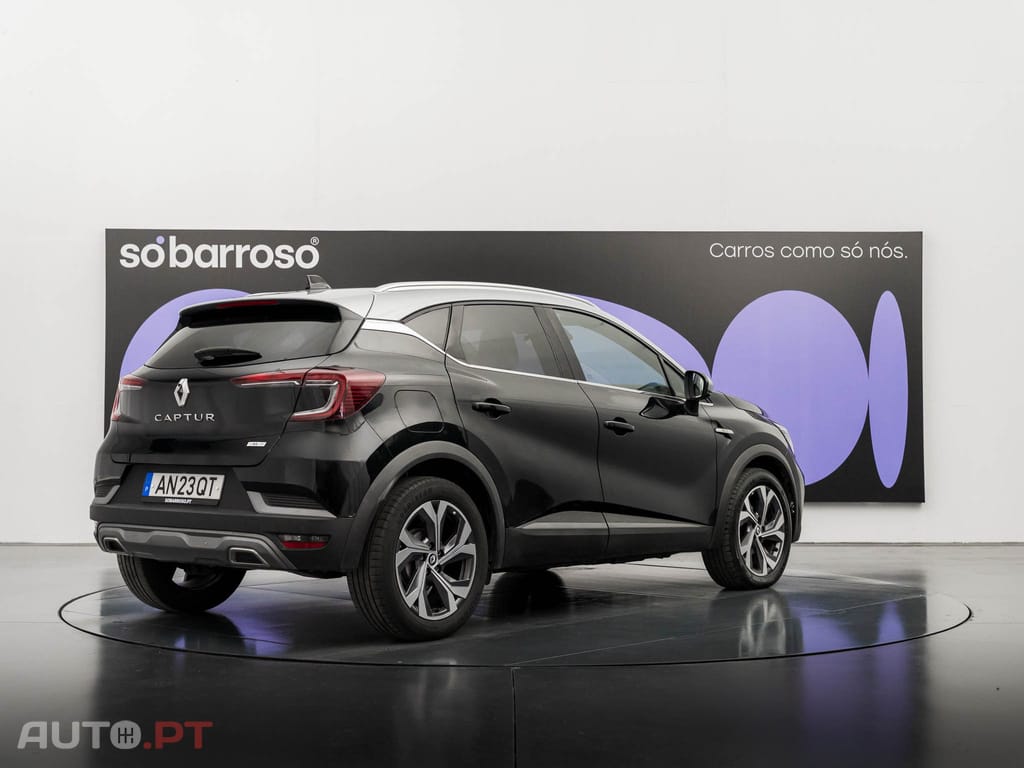 Renault Captur 1.0 TCe RS Line