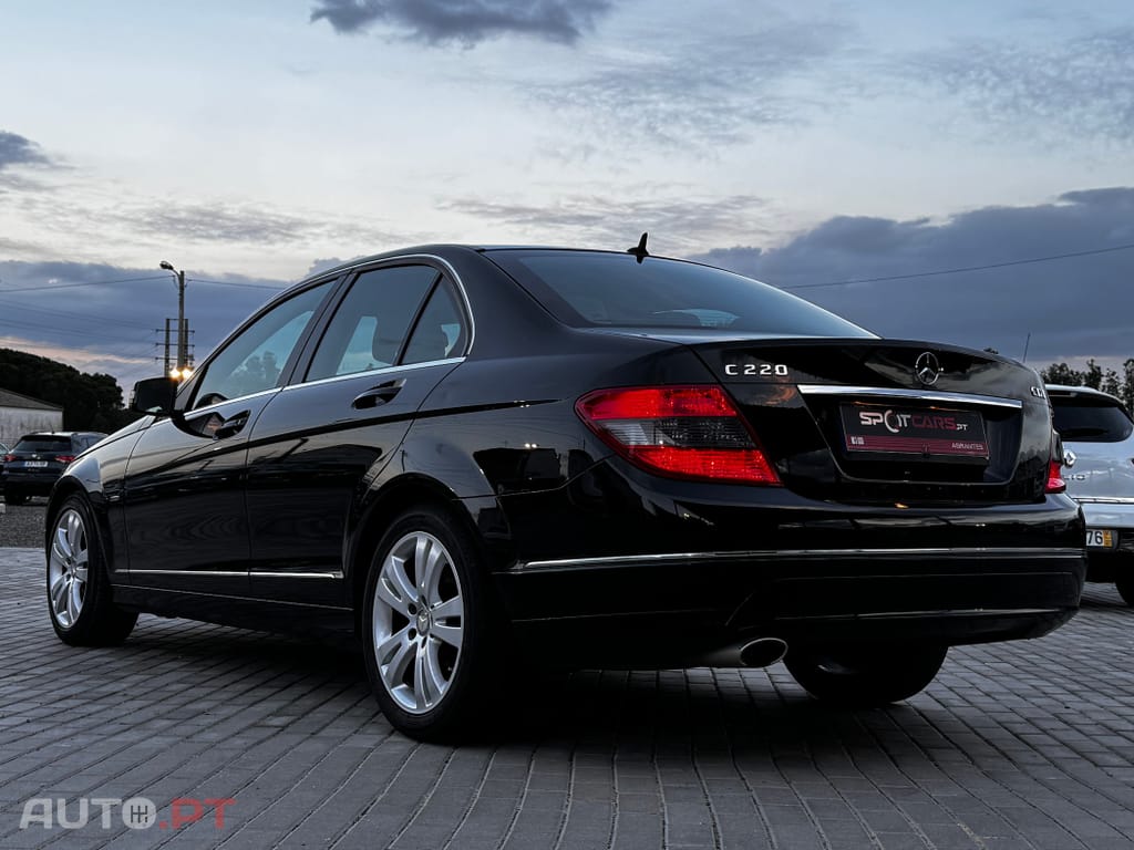 Mercedes-Benz C 220 CDi Avantgarde BlueEfficiency
