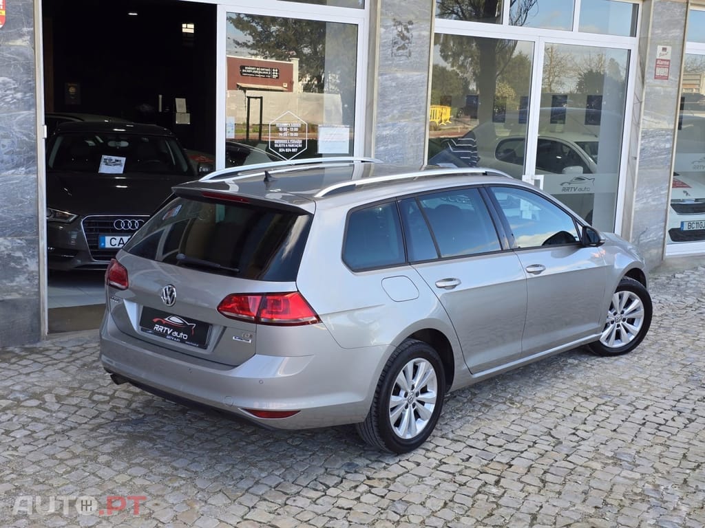 Volkswagen Golf Variant 1.6 TDi GPS Edition