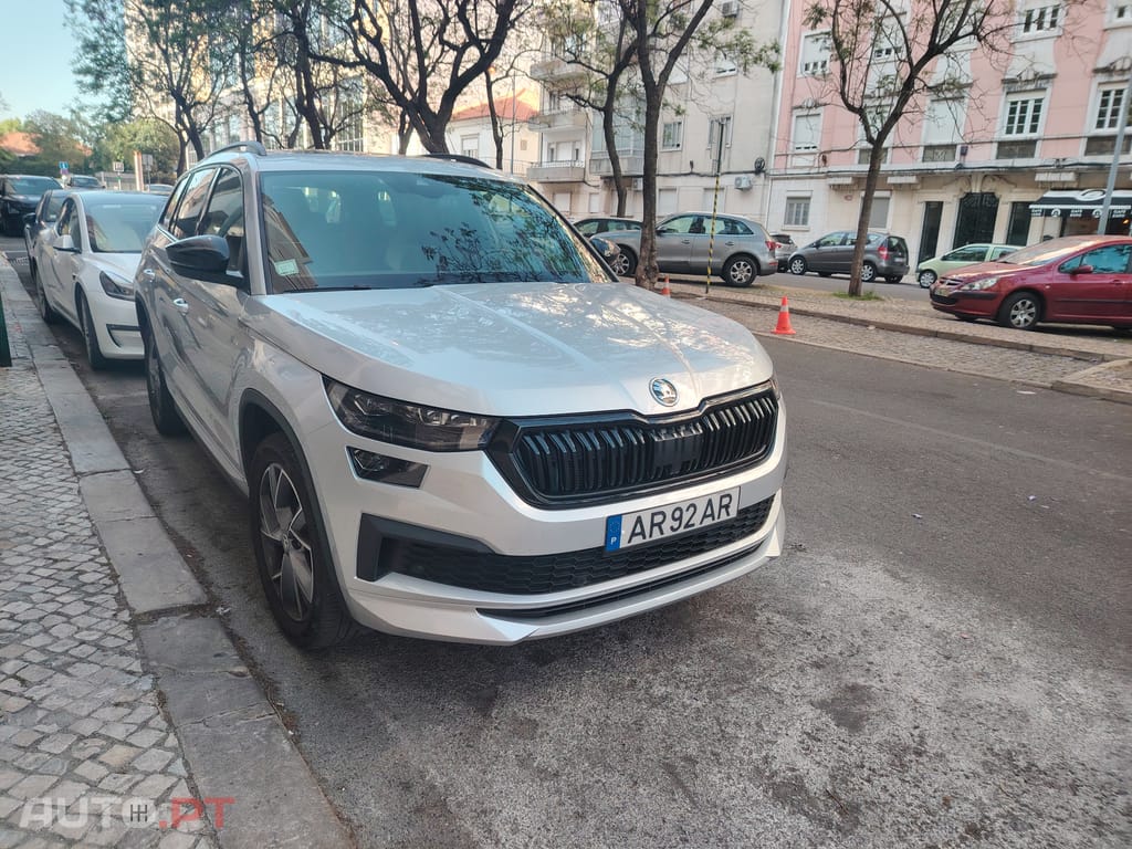Skoda Kodiaq Sportline