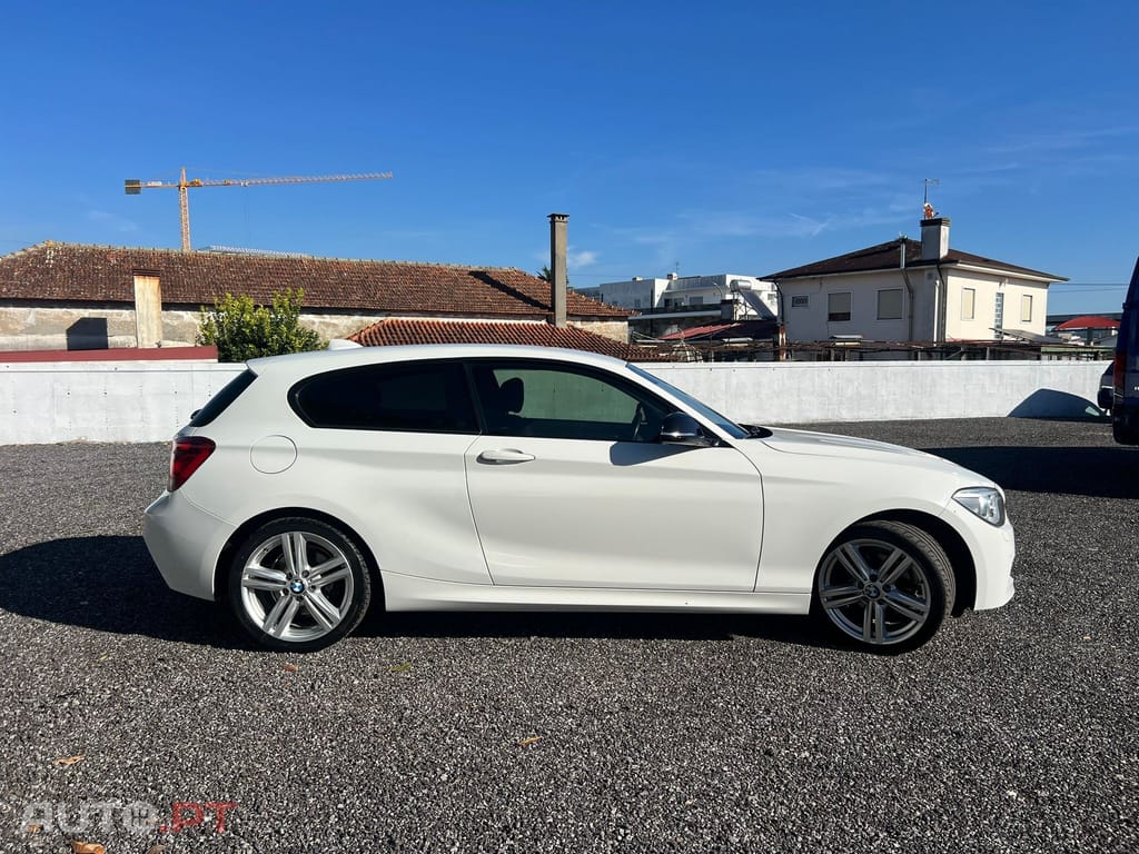 BMW 120 d xDrive Pack M