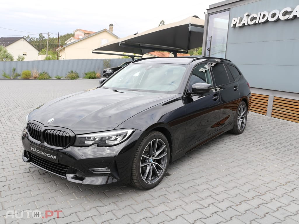 BMW 320 d Touring Line Sport Auto