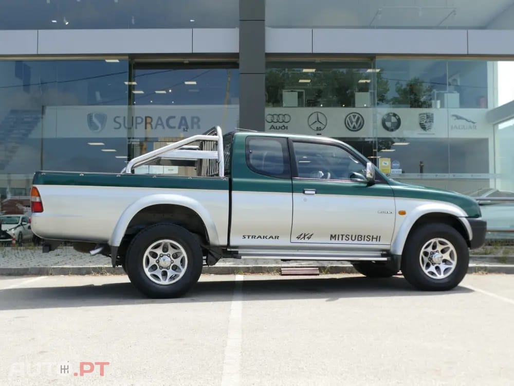 Mitsubishi L200 2.5 TD Strakar CD