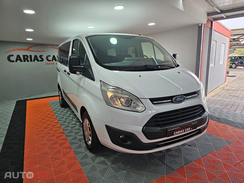Ford Transit Custom 290L2 2.0 TDCi H1-T.Baixo Trend