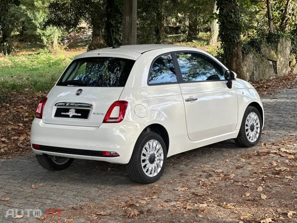 Fiat 500 1.0 Hybrid Lounge