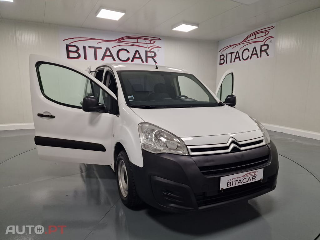 Citroen Berlingo 1.6 BLUEHDI 100CV GPS IVA DEDUTIVEL