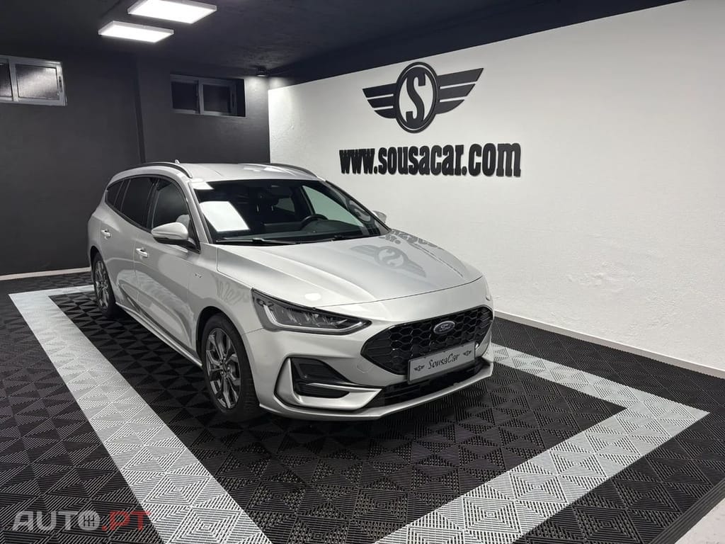 Ford Focus SW 1.0 EcoBoost S&S ST-LINE DESIGN