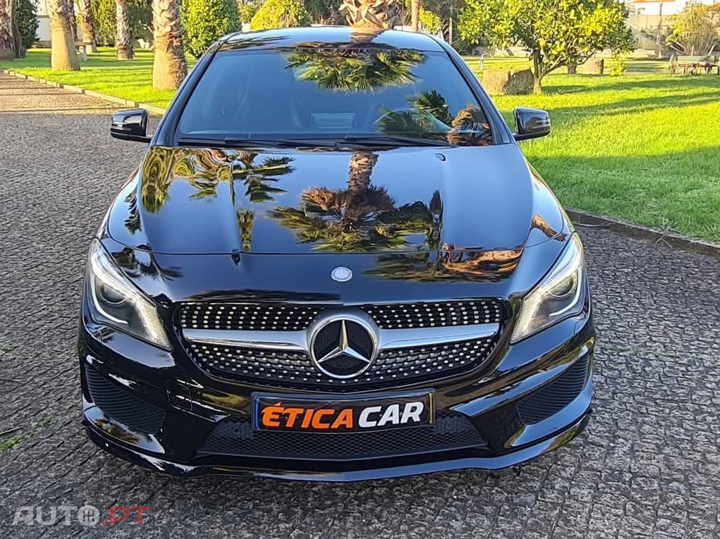 Mercedes-Benz CLA 200 d Shooting Brake AMG Line Aut.