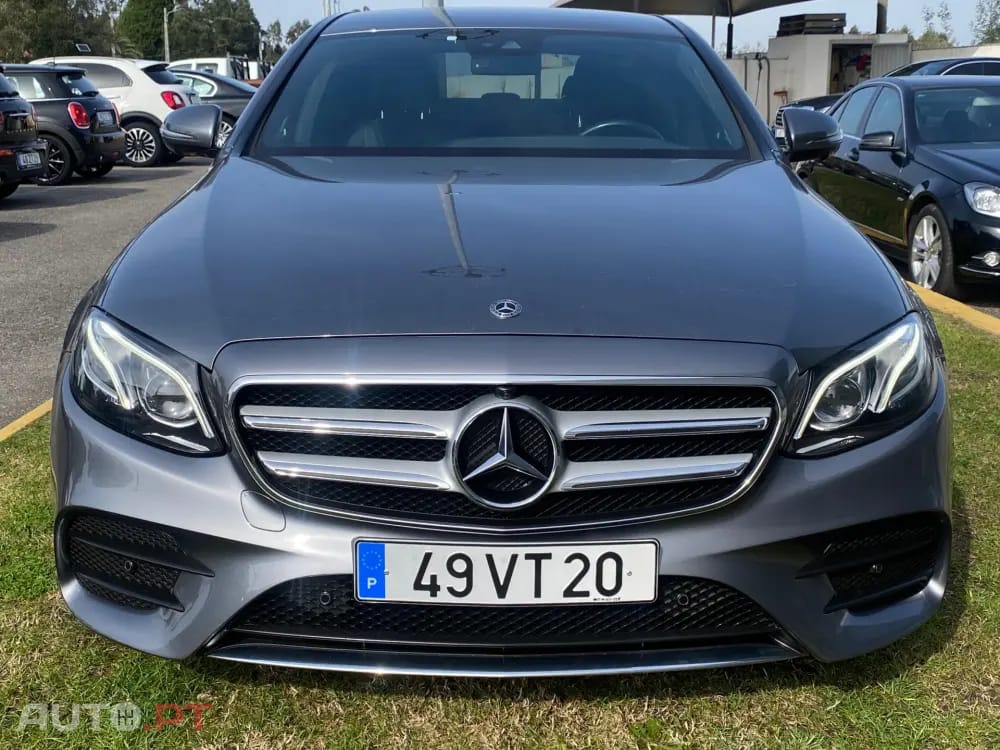 Mercedes-Benz E 220 d AMG Line